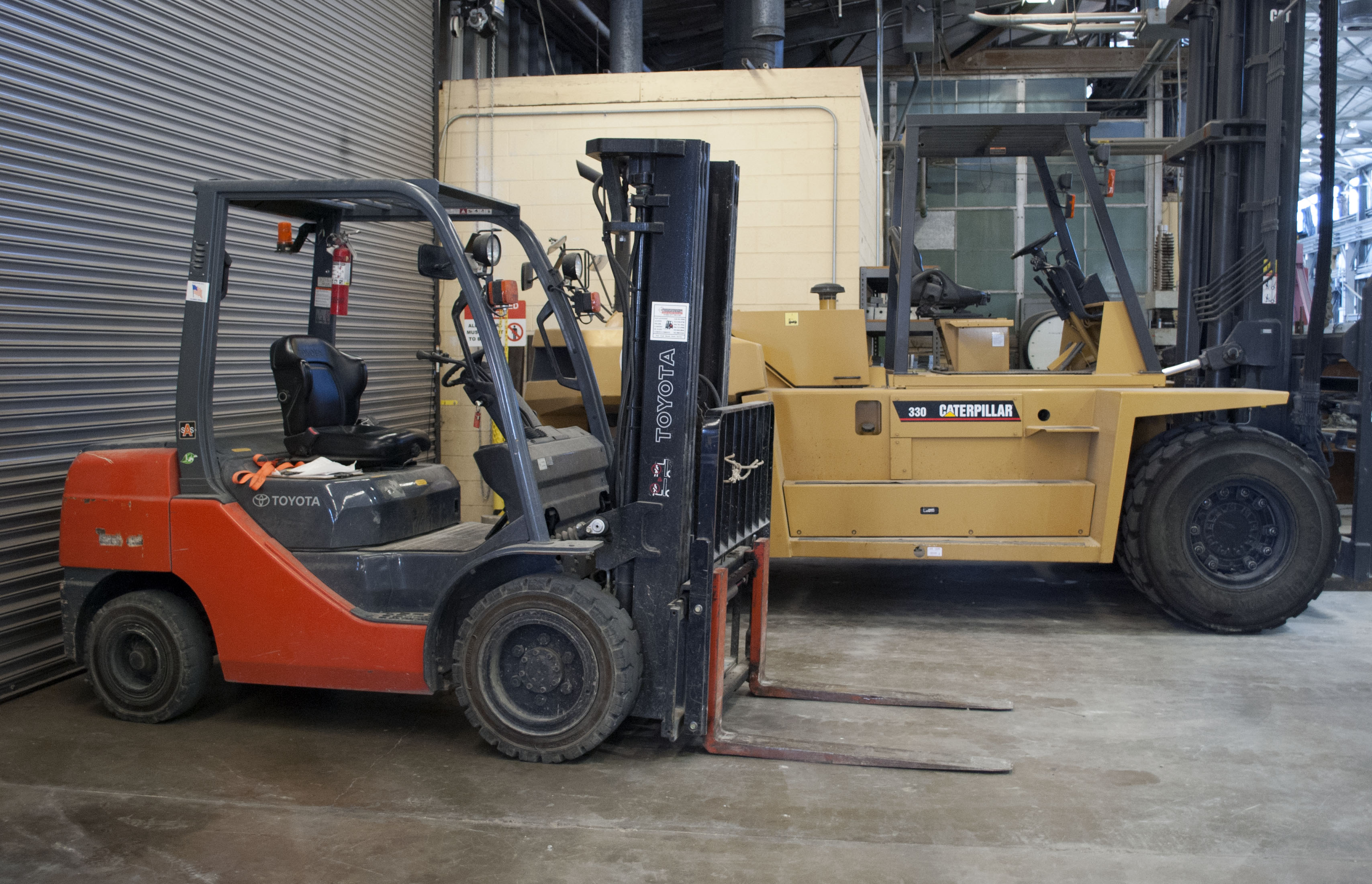 photo of forklift