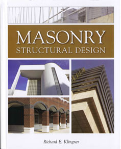 photo of Masonry Structural Design book